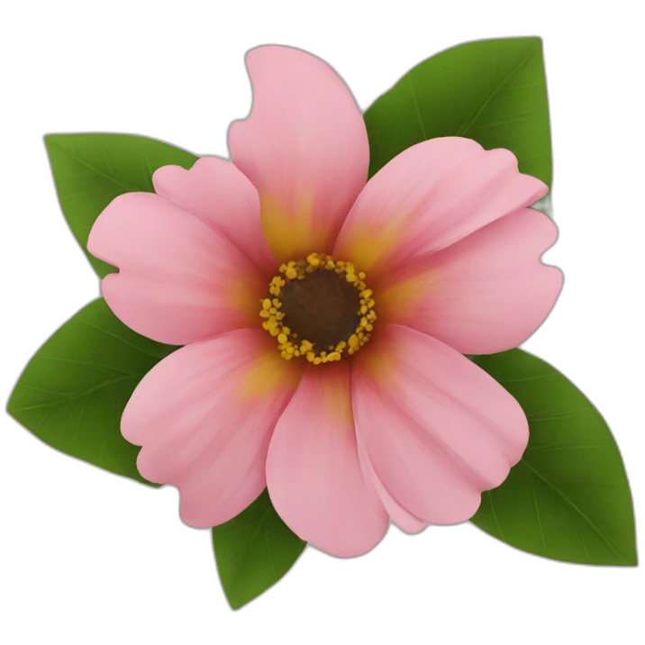Flower-messi emoji