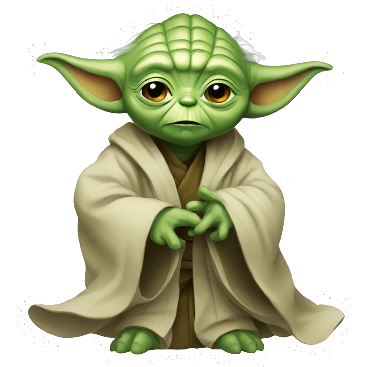Yoda  emoji