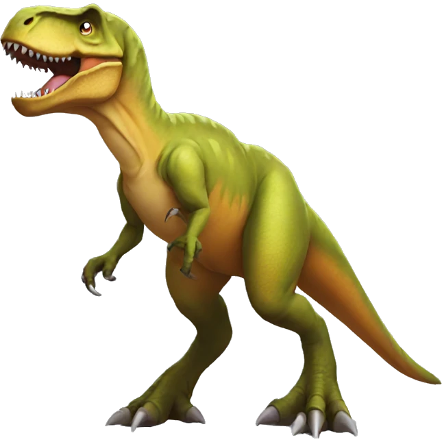 t-rex emoji