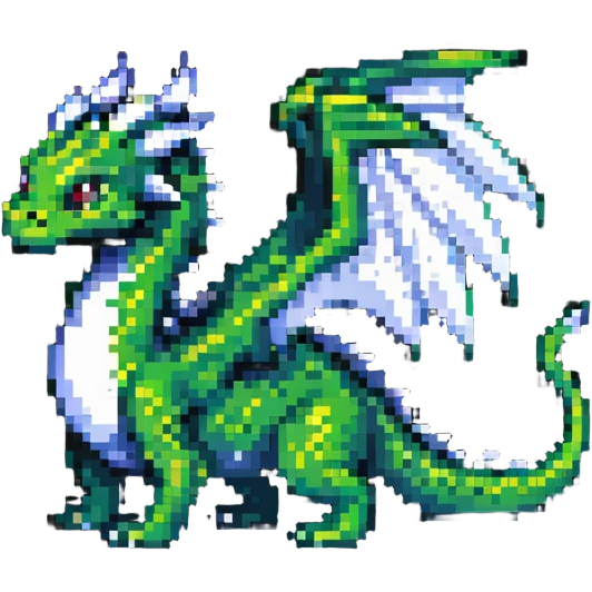 dragon with tiny wings emoji