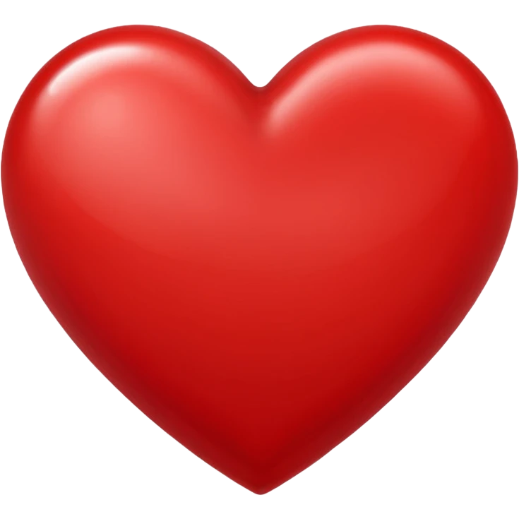Heart emoji