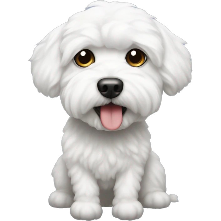 Bichon maltés  emoji