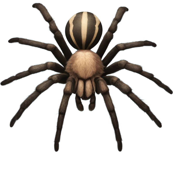 tarantula spider realistic  emoji