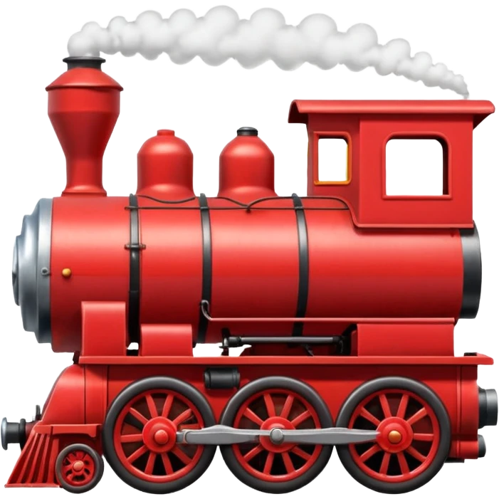 james the red engine from thomas and friends emoji