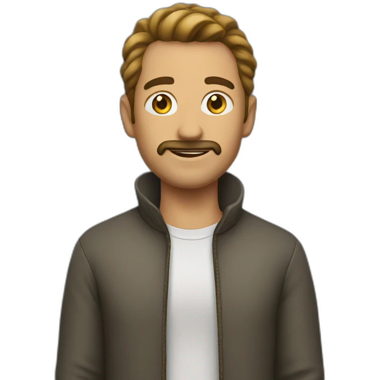 man hooked on hook  emoji