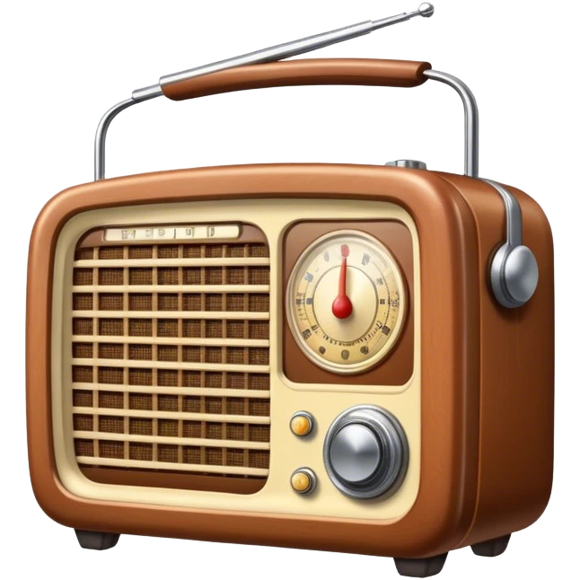 radio emoji
