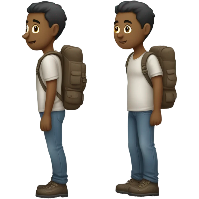 Hitchhiker emoji