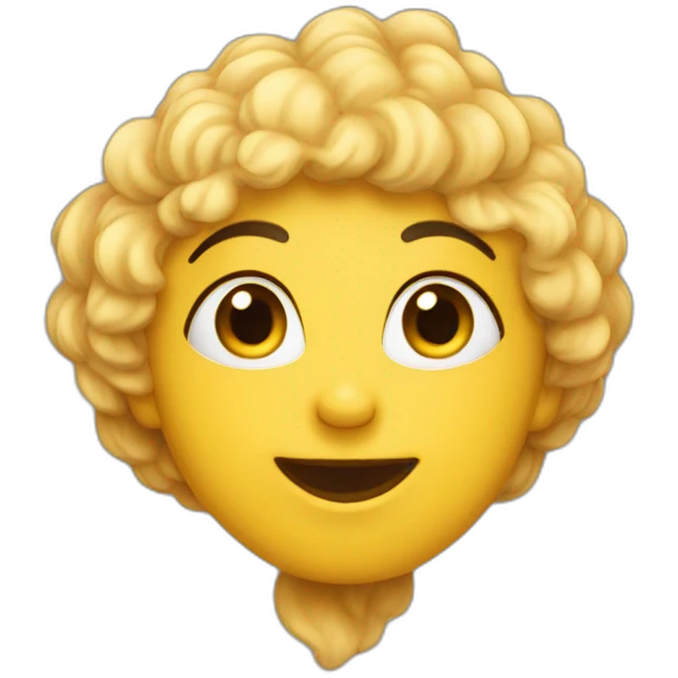 Bisous sur le front  emoji