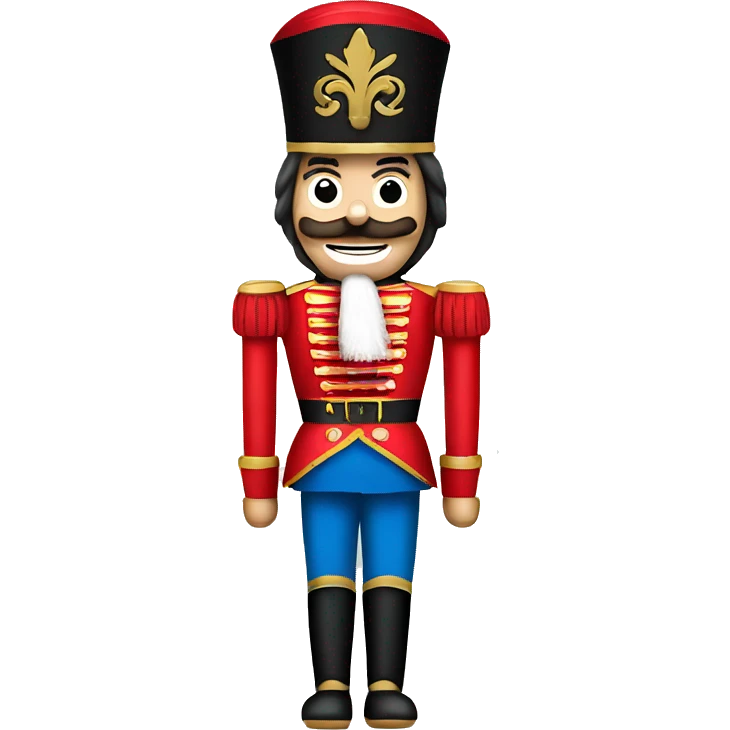 Nutcracker emoji
