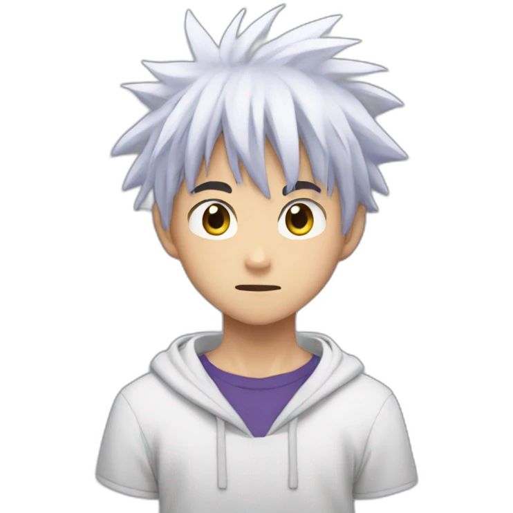 Killua emoji