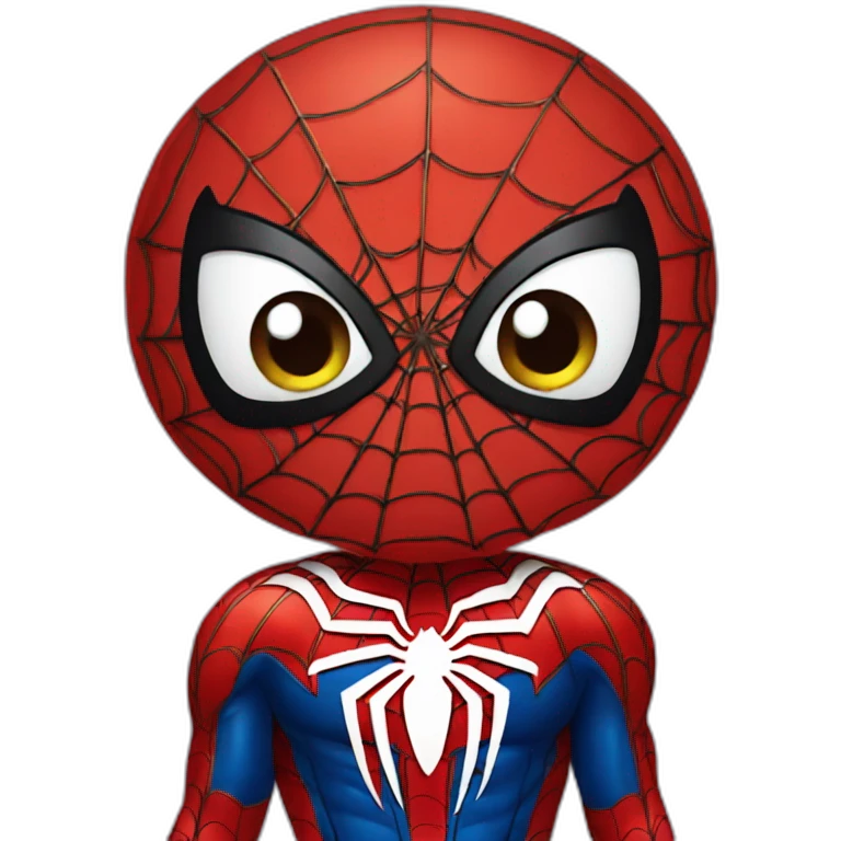 spiderman emoji