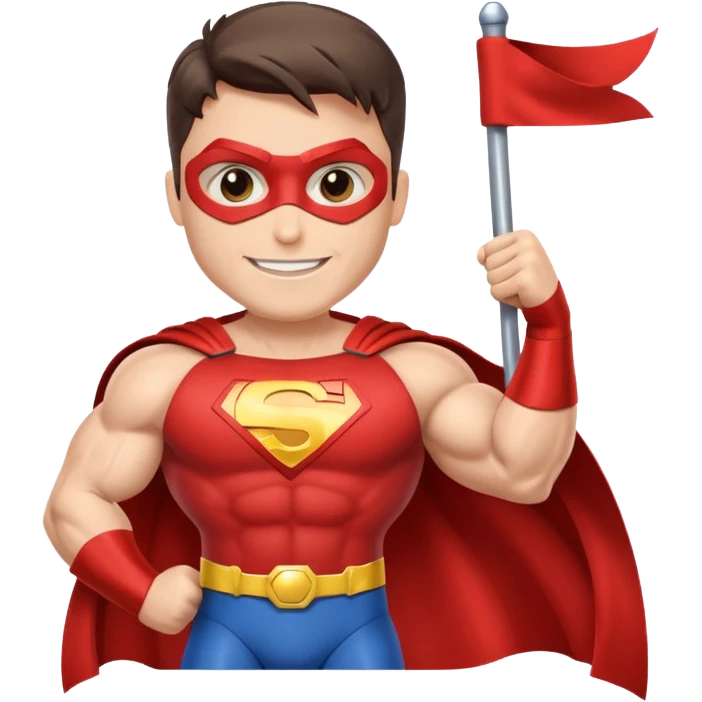 superheros with bannie emoji