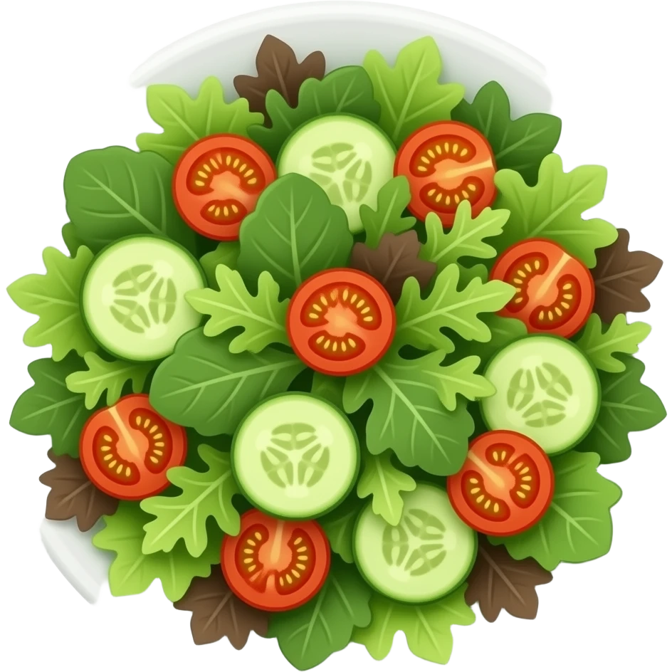 Green Salad emoji