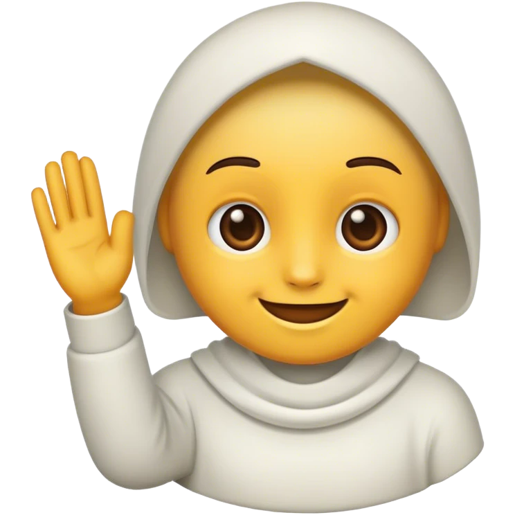 Hello emoji