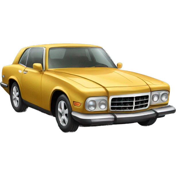 luxury car emoji