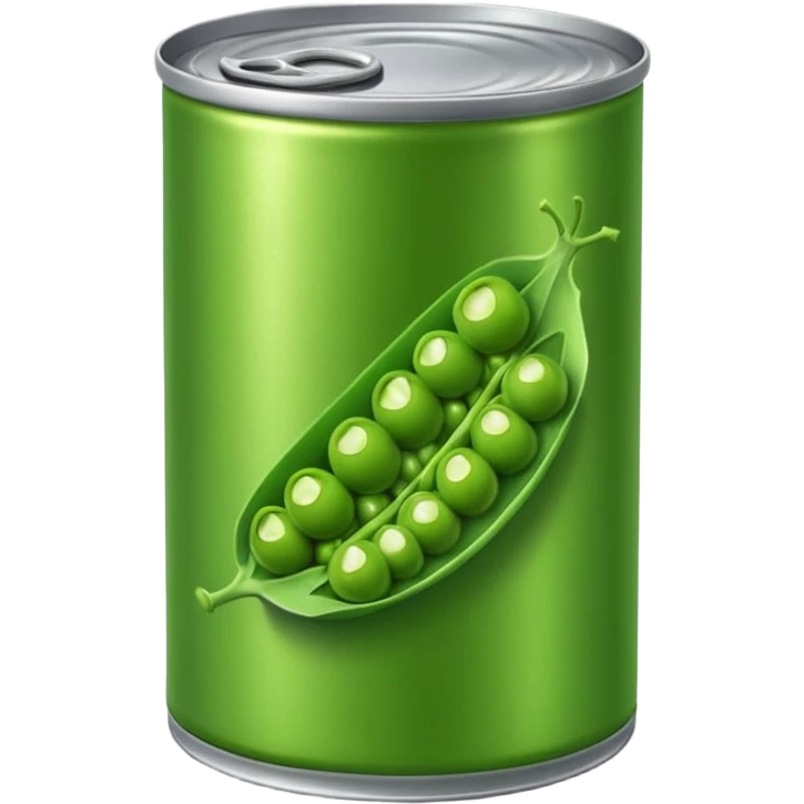 green peas can emoji