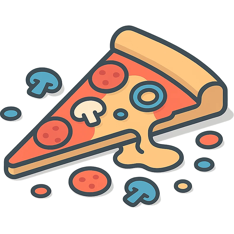 pizza disaster emoji