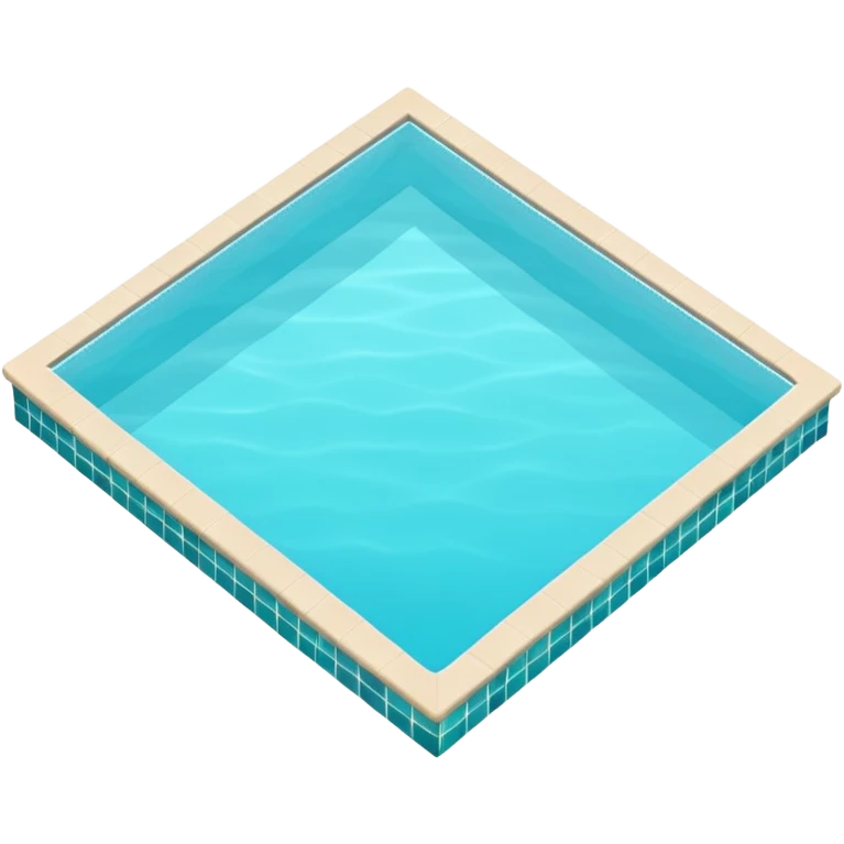 hotel pool emoji