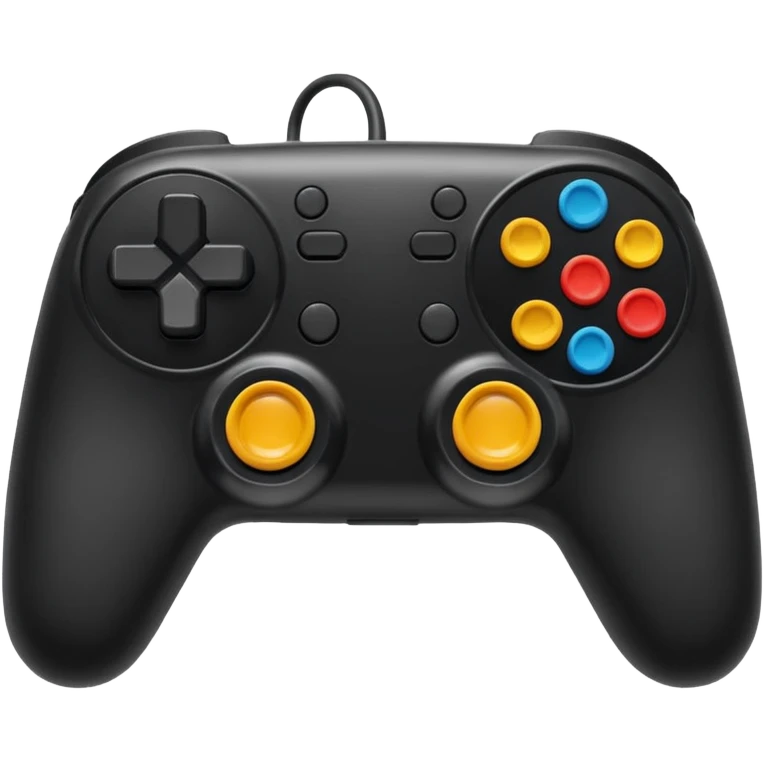 Control de videojuegos emoji