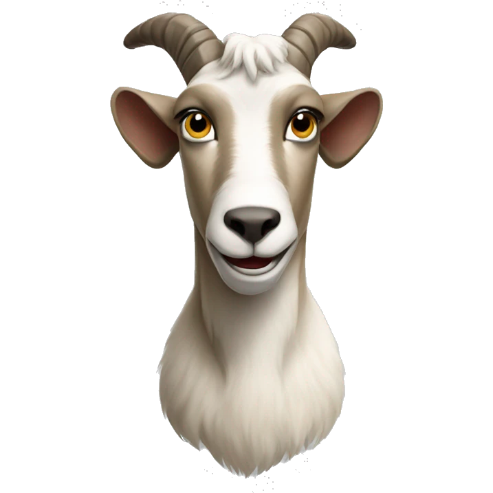 Billy goat boxer emoji