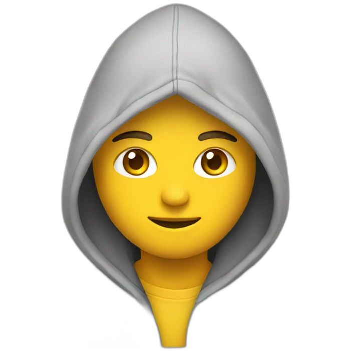 coder hoodie emoji