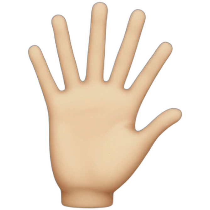 hand emoji