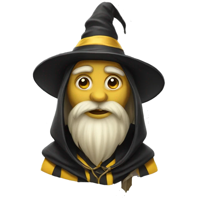 bee wizard emoji