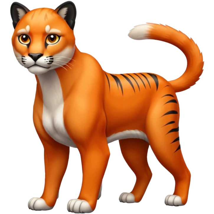 Puma emoji
