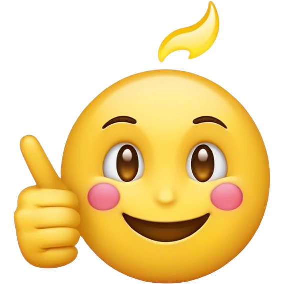 emoji looking into finger gun emoji