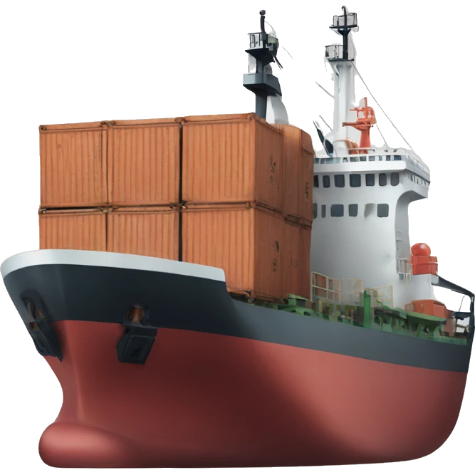 cargo ship emoji