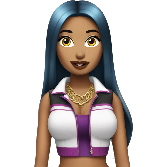 Nicki Minaj emoji