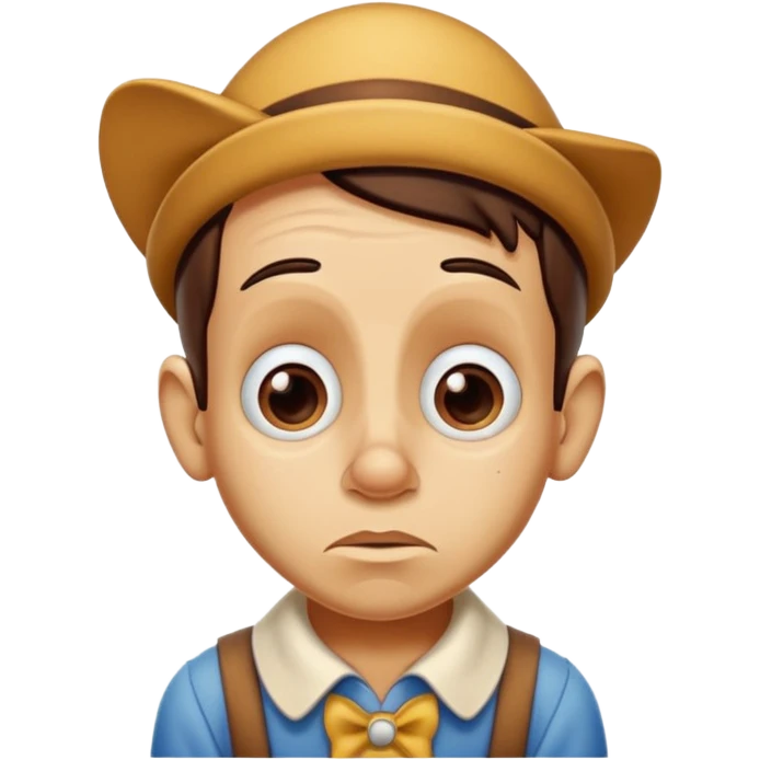 pinocchio liar emoji