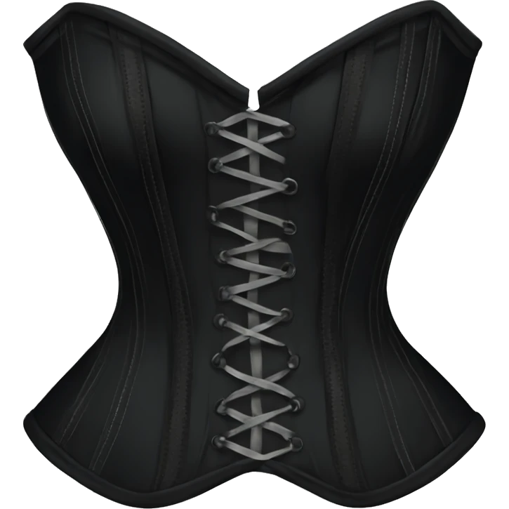Black corset emoji