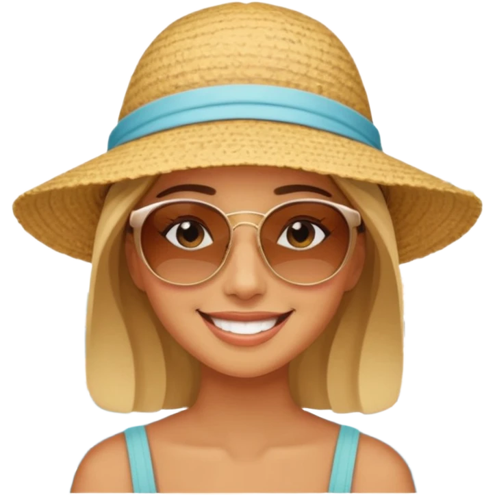 Coastal Town woman emoji
