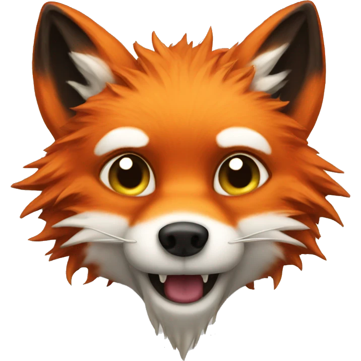 super stinky fox emoji
