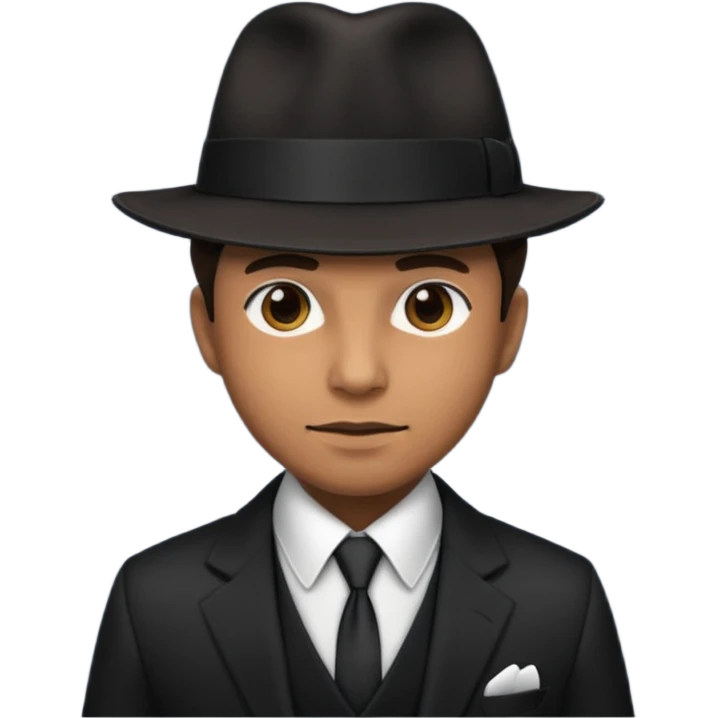 Gangster emoji