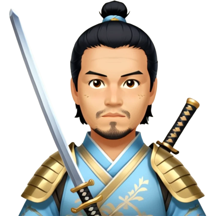 Elegant Samurai emoji