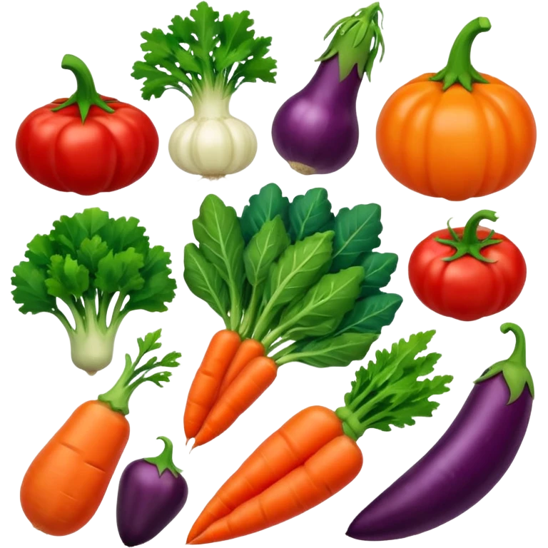 fresh vegetables emoji