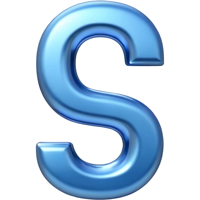 number 30 (thirty) in 3D and blue color emoji