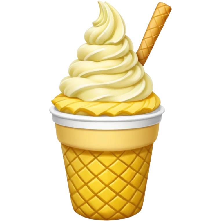 Disney snacks dole whip emoji