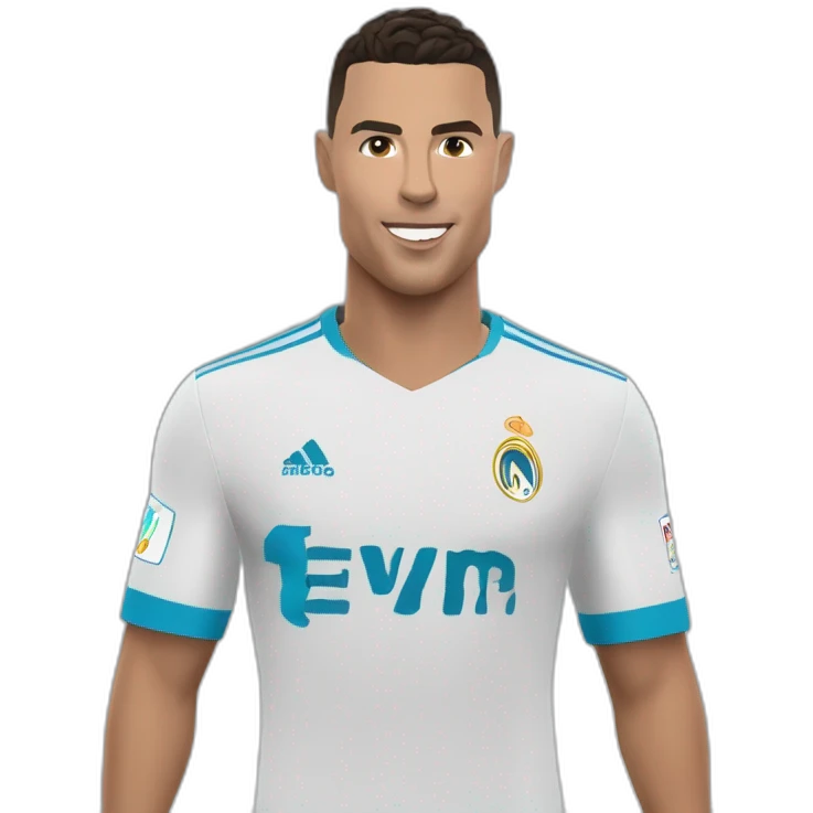 Ronaldo a Marseille emoji
