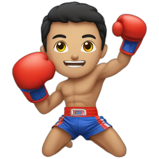 Muaythai  emoji