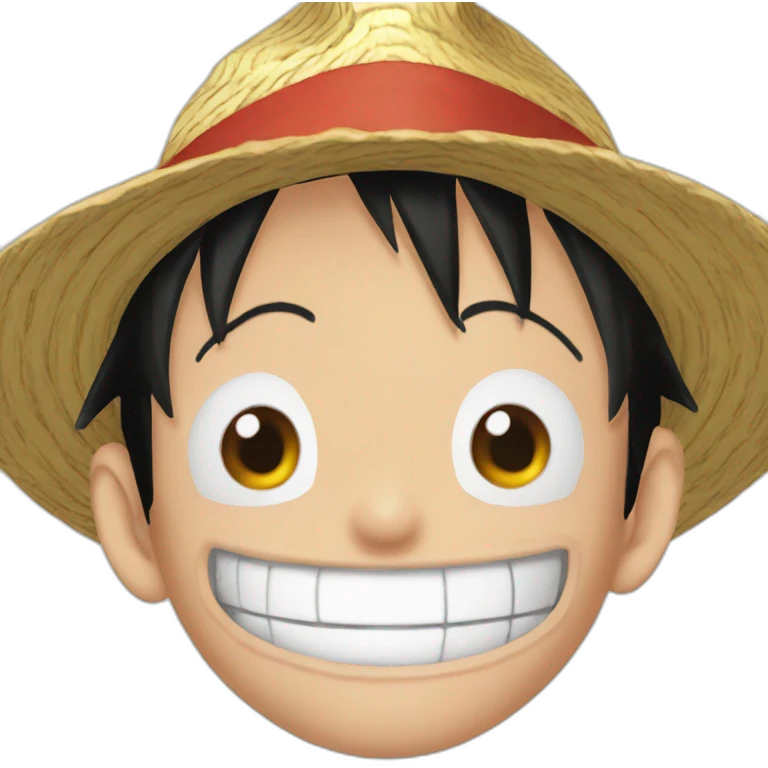 monkey d luffy emoji