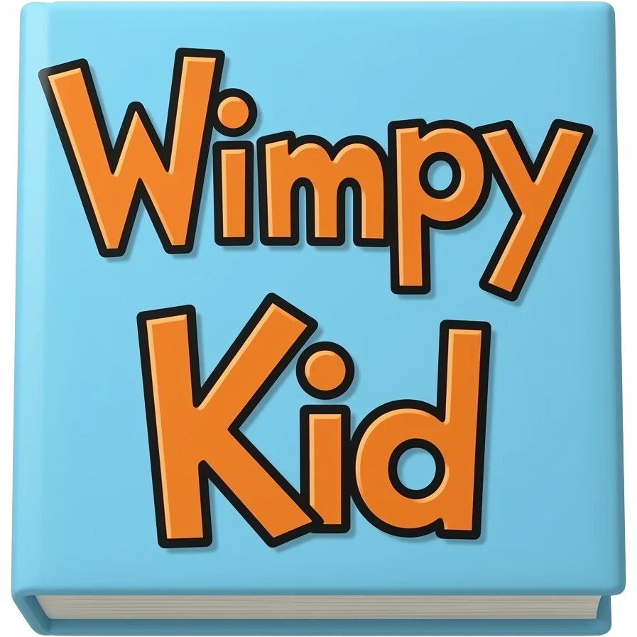 Diary of a wimpy kid emoji