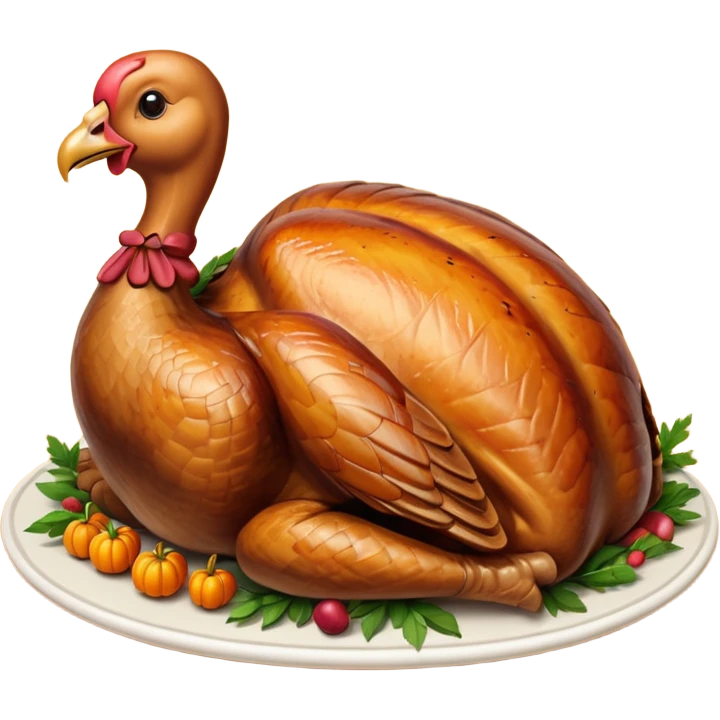 thanksgiving turkey emoji