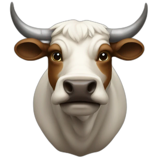 Bull emoji