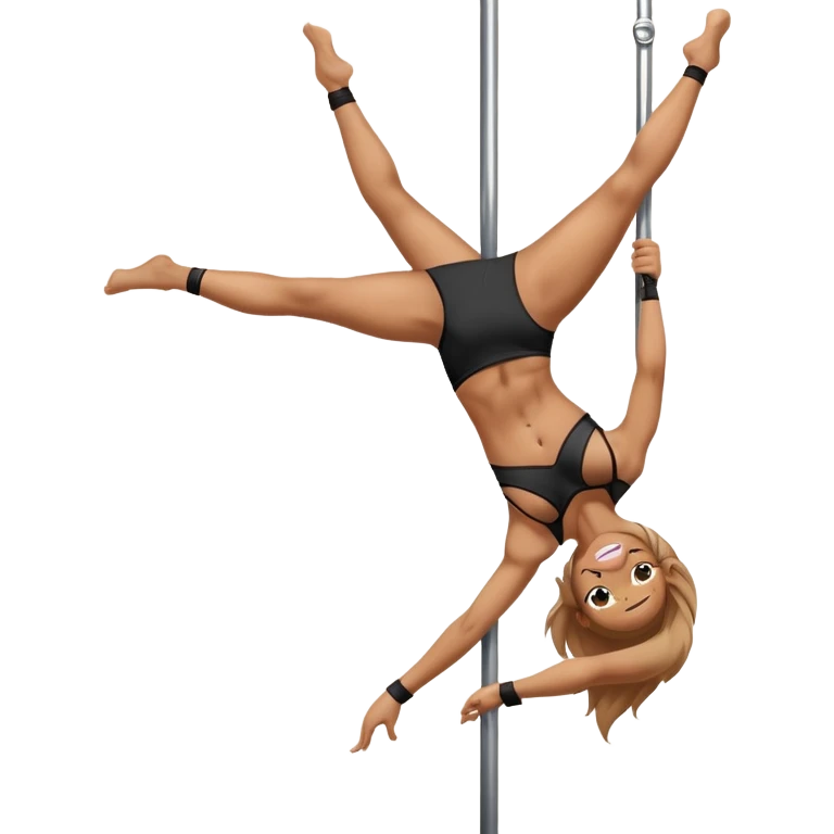 Pôle dance  emoji