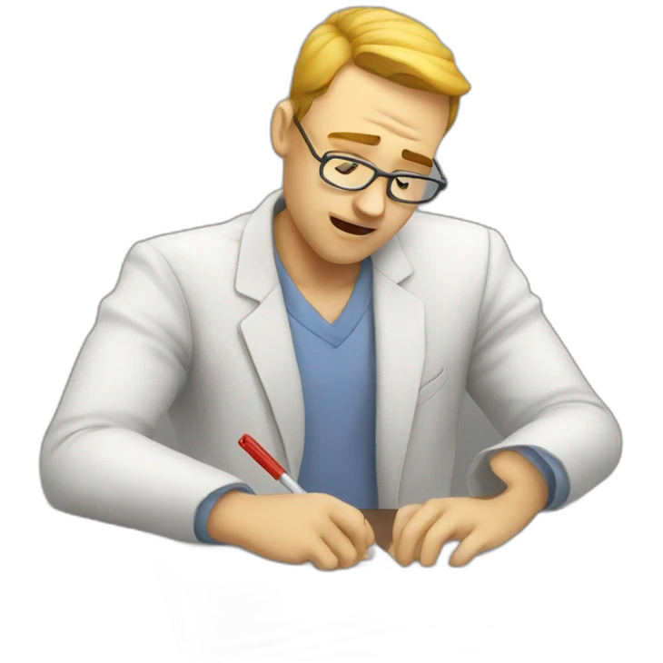 failed exam emoji