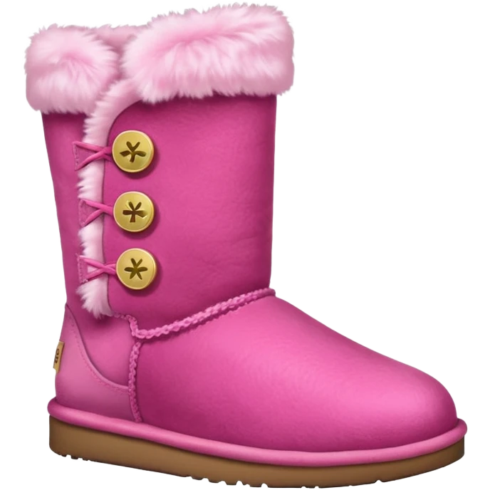 pink uggs emoji