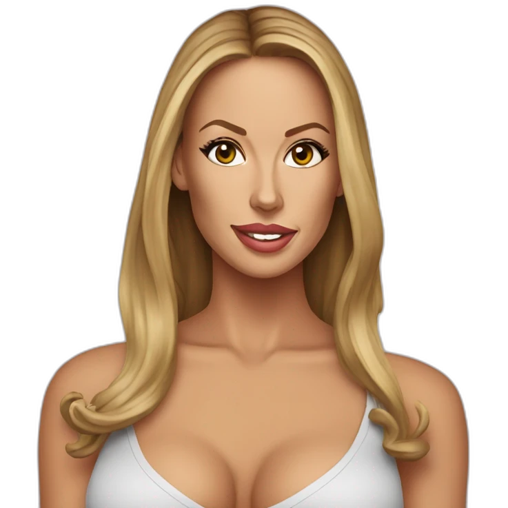 Nicole aniston emoji